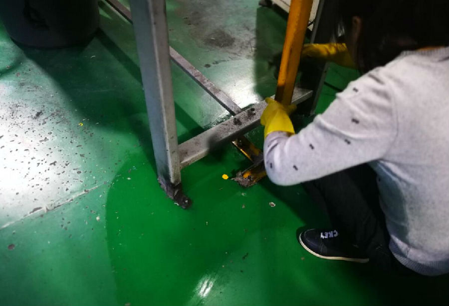 郎溪县工厂保洁清洗案例